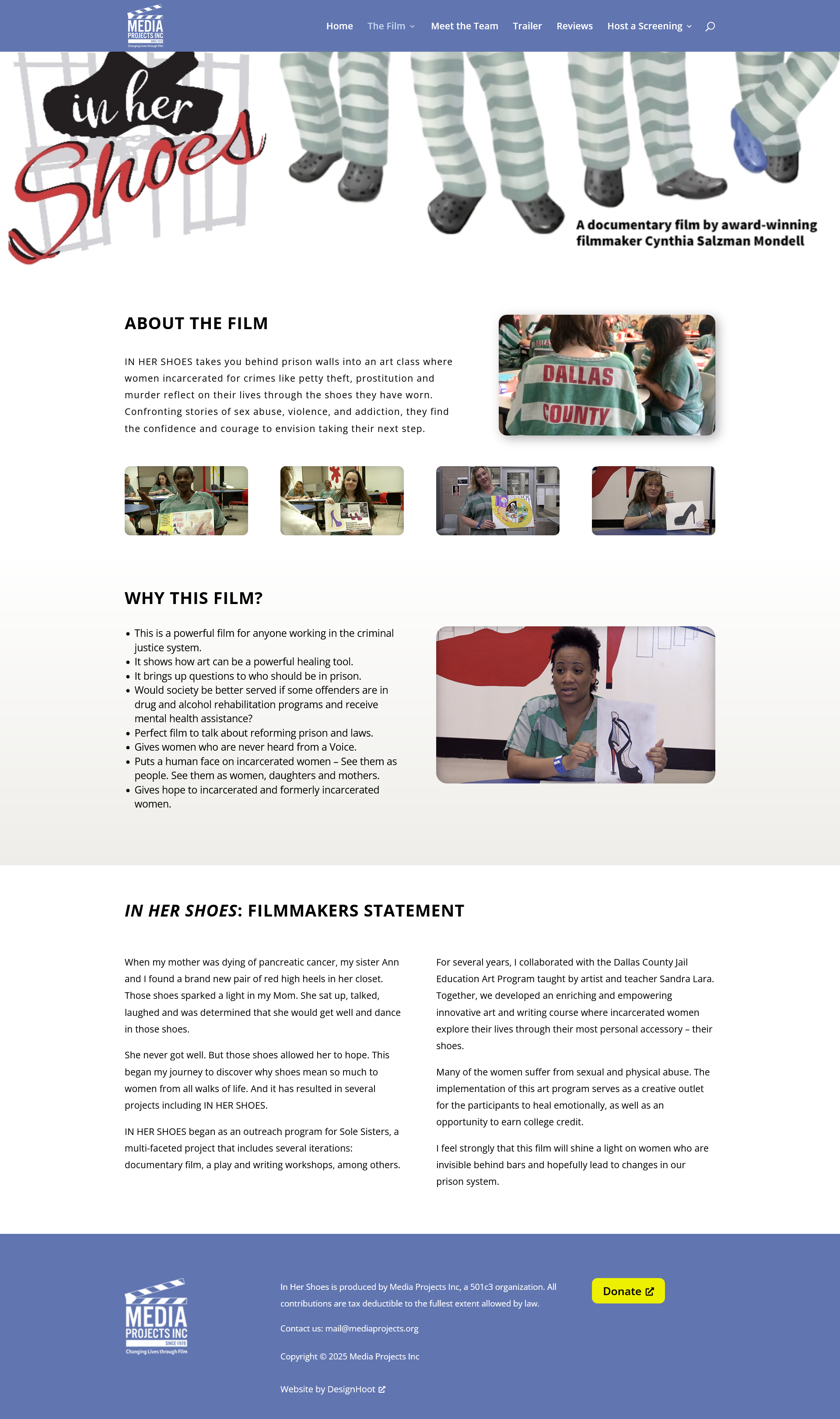 Screenshot 2025 02 16 at 15 37 54 The Film In Her Shoes Film