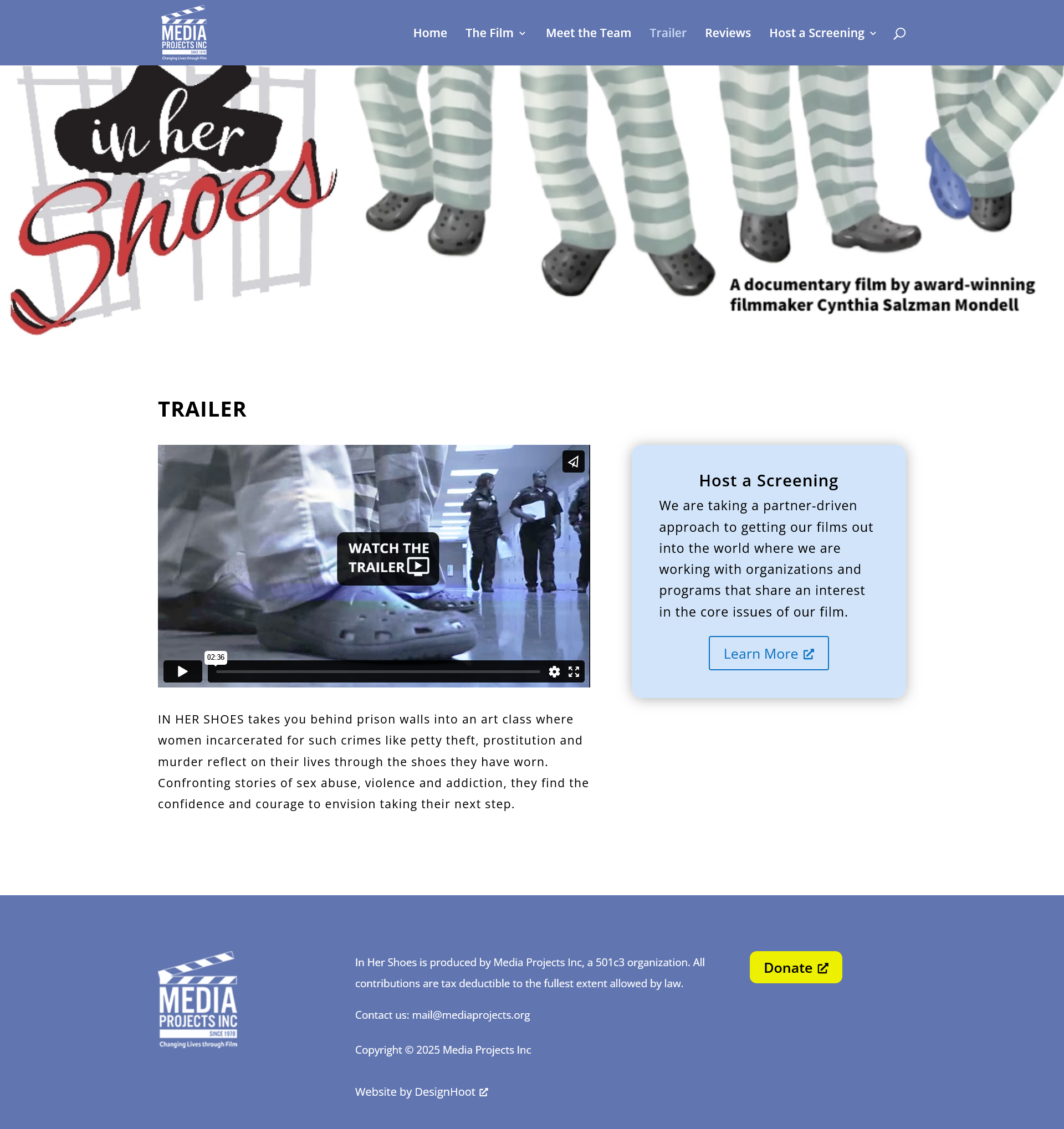 Screenshot 2025 02 16 at 15 38 46 Trailer In Her Shoes Film