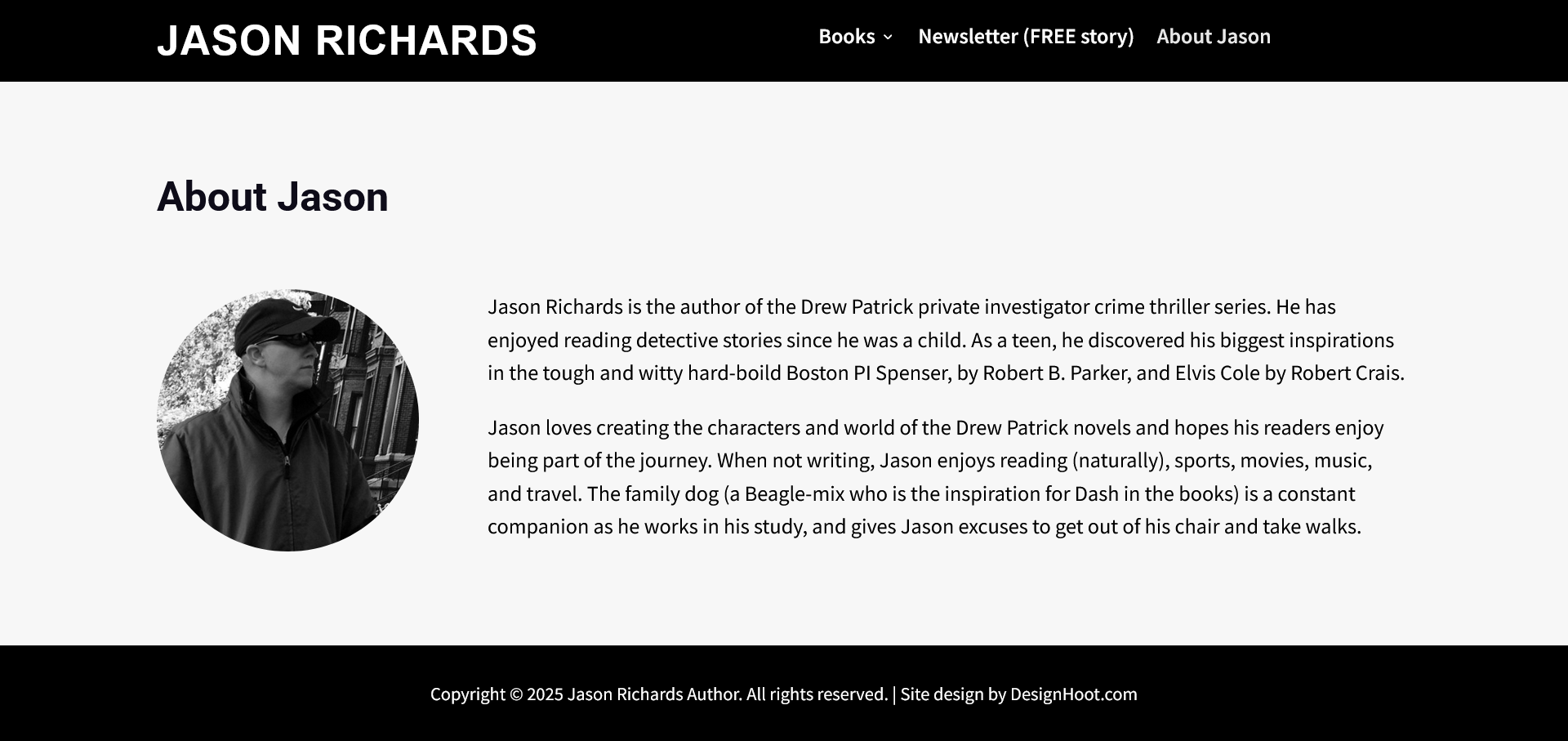 Screenshot 2025 02 16 at 16 21 47 About Jason Jason Richards Author