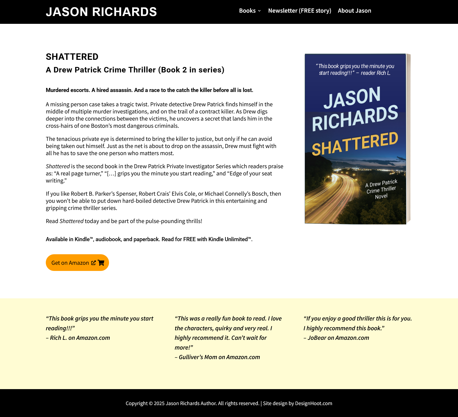 Screenshot 2025 02 16 at 16 22 43 Shattered Jason Richards Author