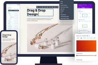 front end design blurb
