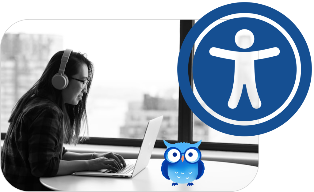 web accessibility image