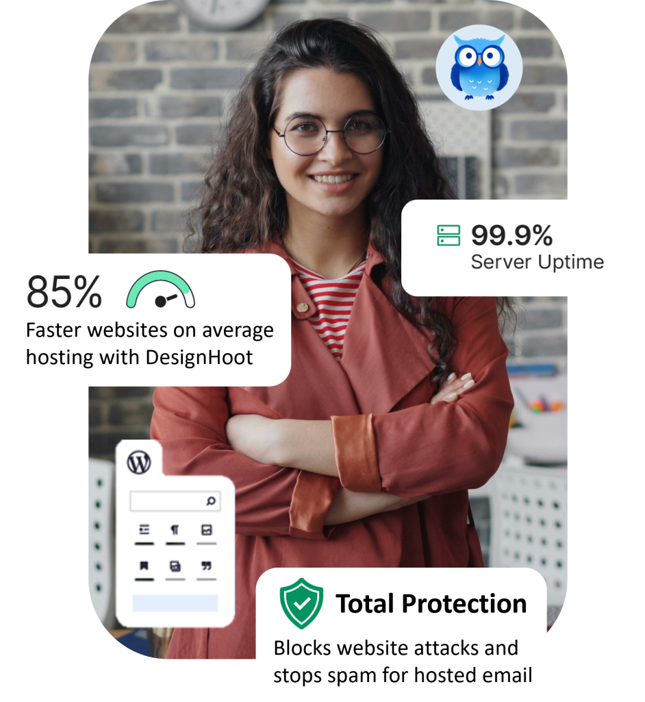 web hosting top image