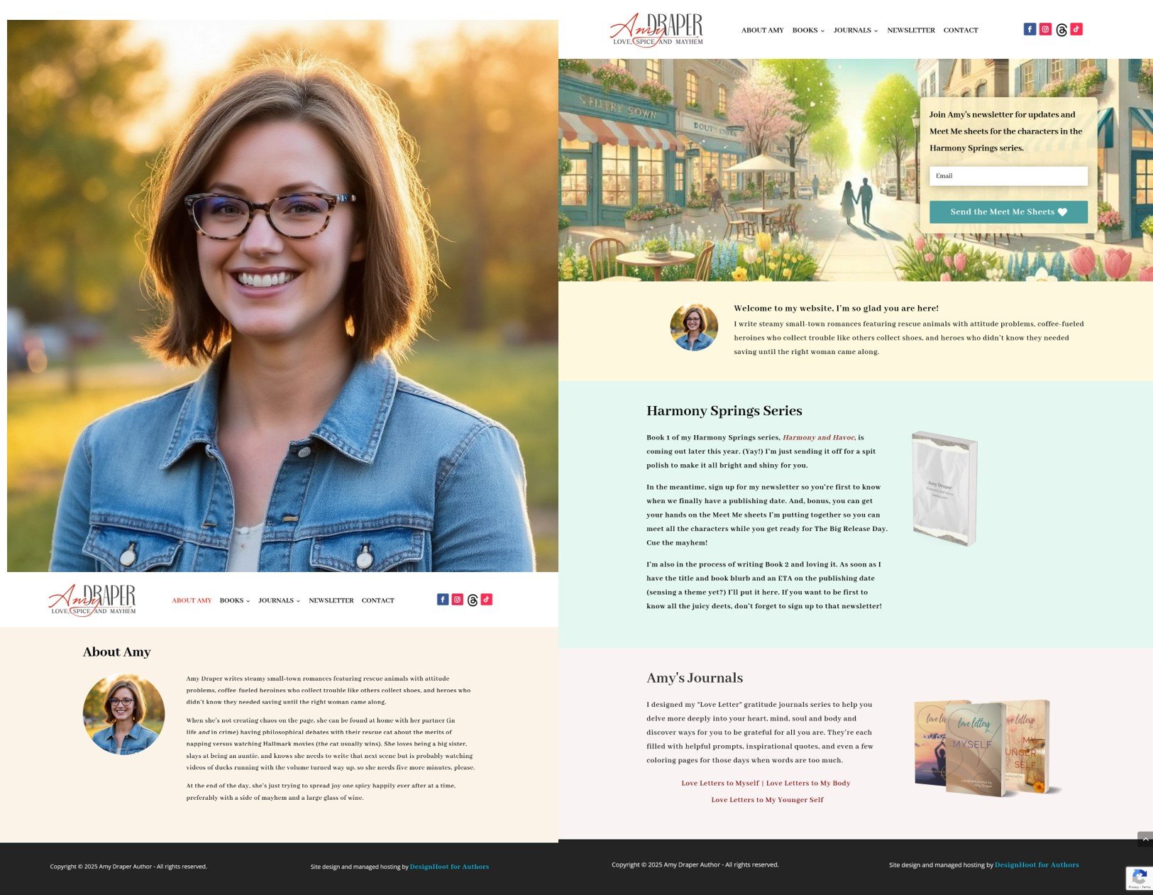 Amy Author review image